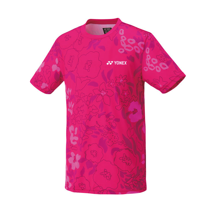 CAMISA YONEX UNI 16621EX ROSA ROSA tennisexpressmx