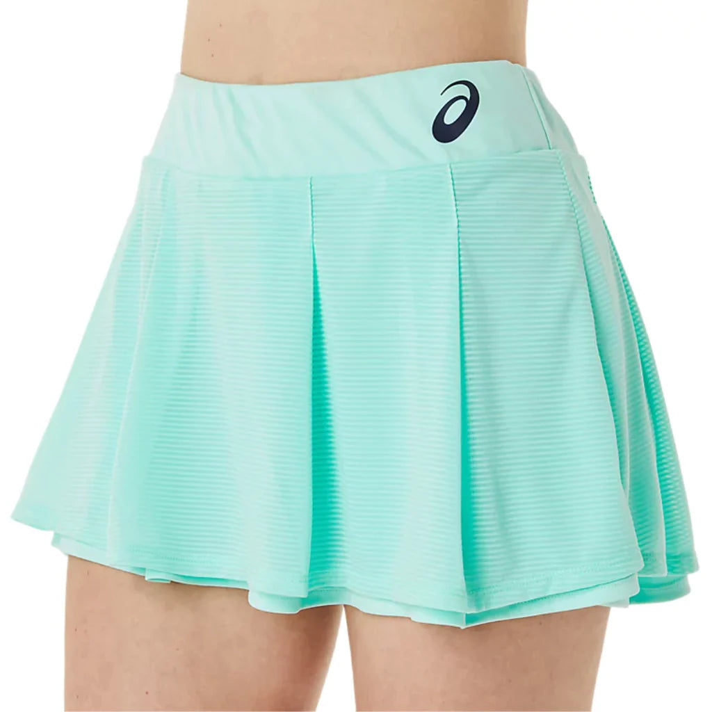 FALDA ASICS WOMEN MATCH SKORT VERDE tennisexpressmx