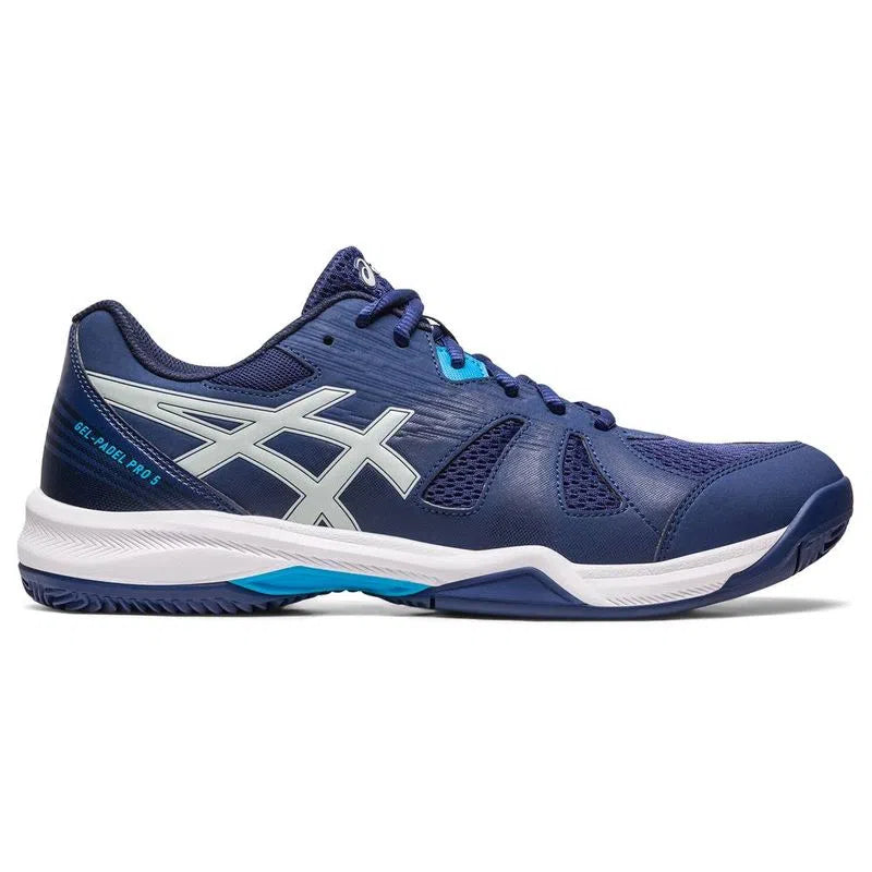 TENIS ASICS GEL PADEL PRO INDIGO BLUE/LIGTH SAGE – tennisexpressmx