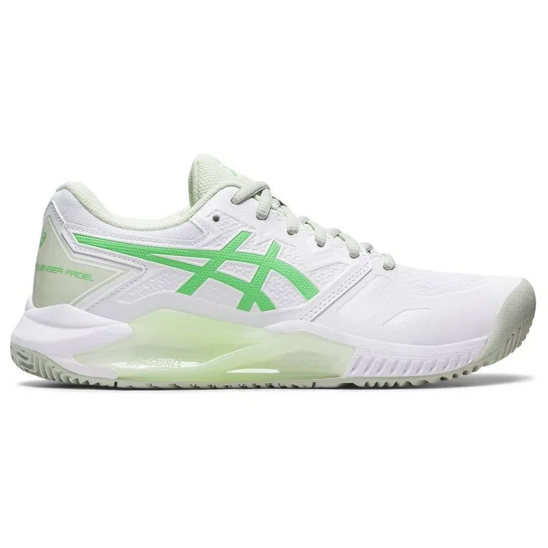 TENIS ASICS GEL CHALLENGER 13 PADEL VERDE PADEL WOMEN tennisexpressmx
