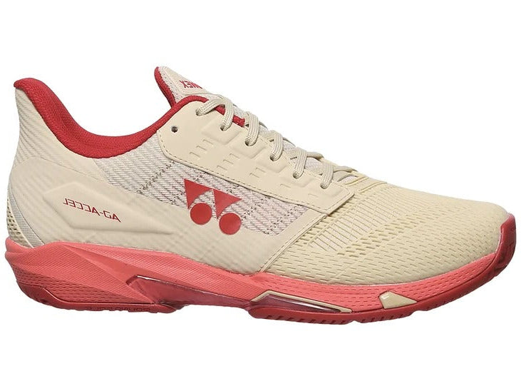 TENIS YONEX POWER CUSHION AD-ACCEL WOMEN BEGE/PINK