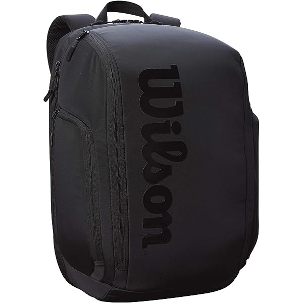 BACKPACK SUPER TOUR WILSON PRO STAFF NEGRO – tennisexpressmx