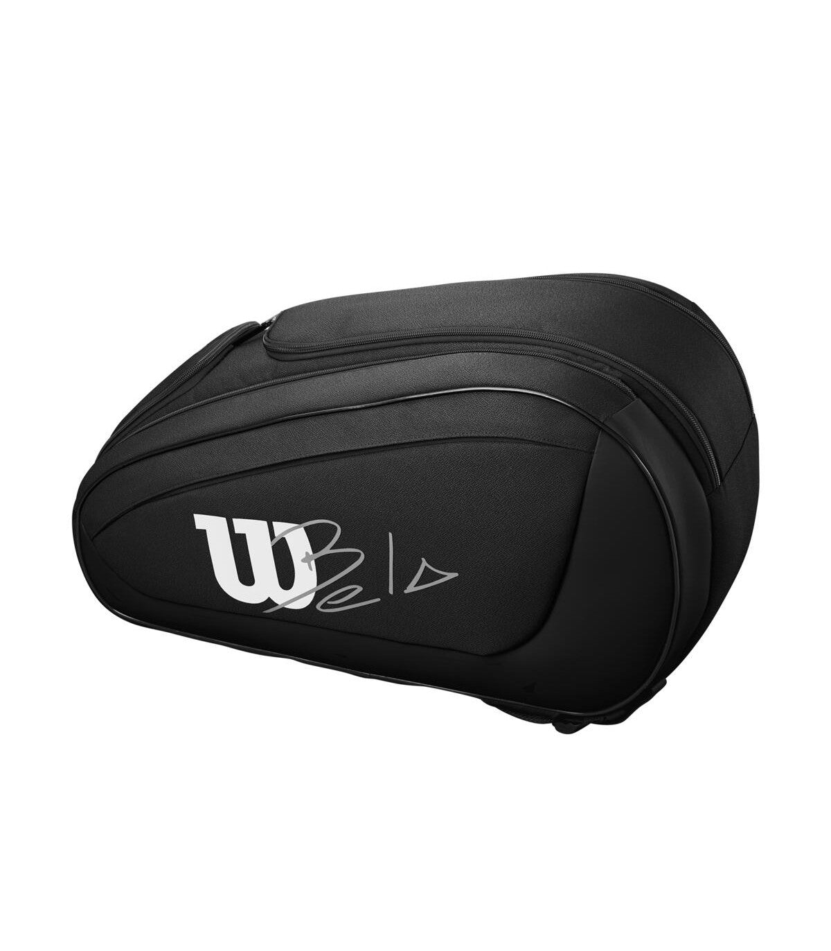 Mochila Wilson Bela Padel Backpack Negro, Paleteros WILSON