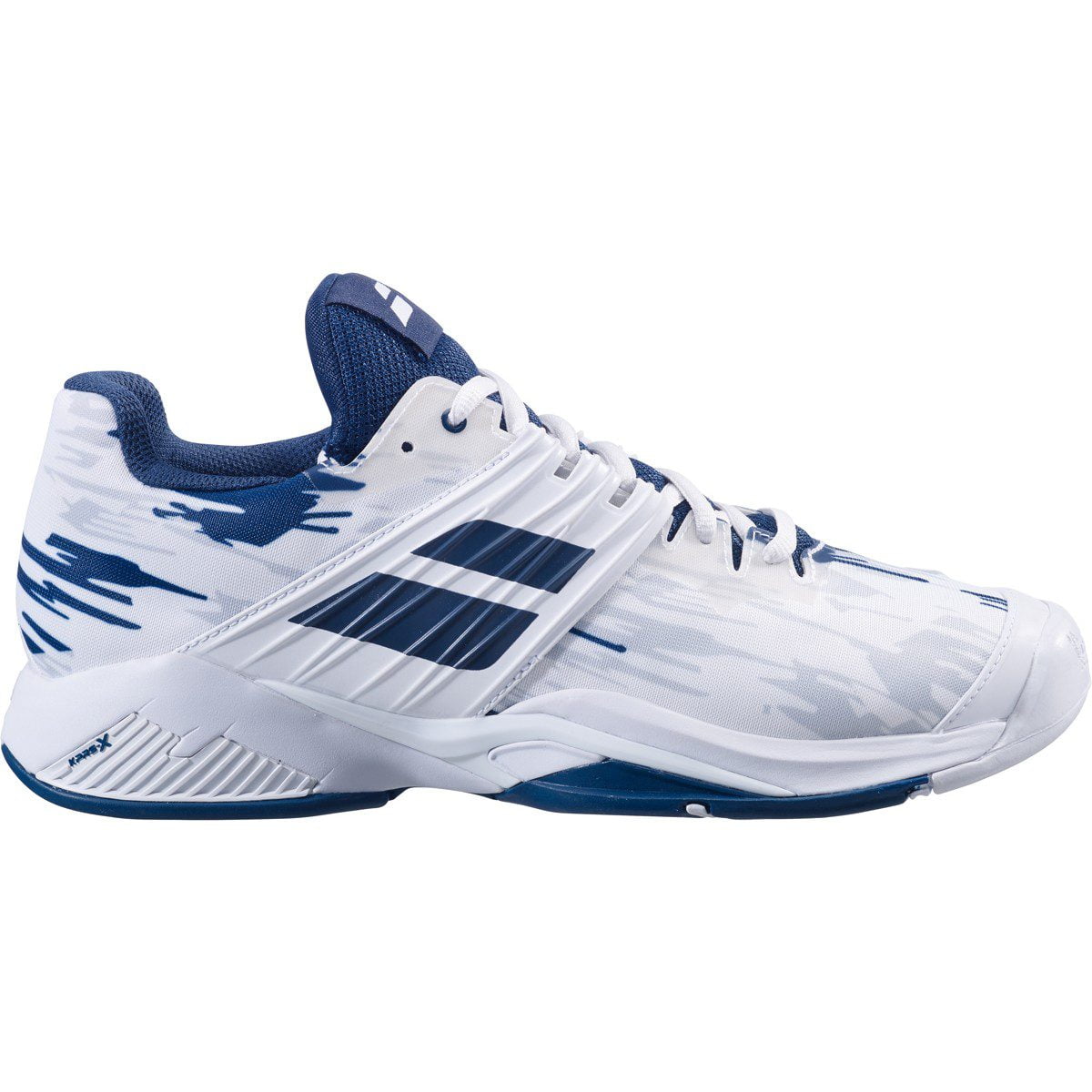 Chaussures Babolat Pro Fury 3 Homme - Tennis, Gris, Pour Terre Battue/dur