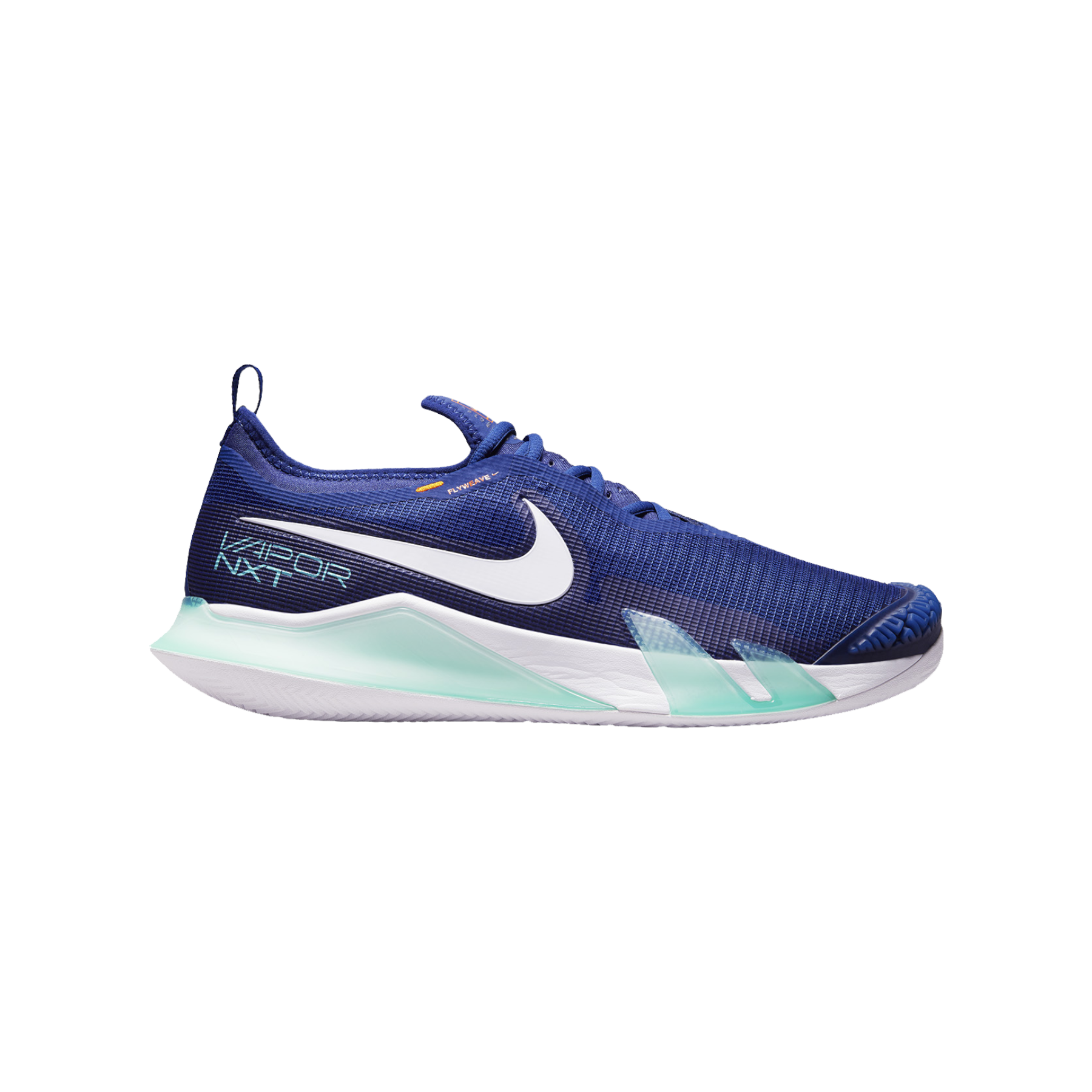 Tenis nike azul rey sales