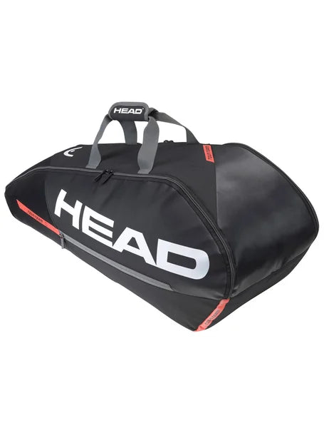 RAQUETERO HEAD TOUR NEGRO/BLANCO X6