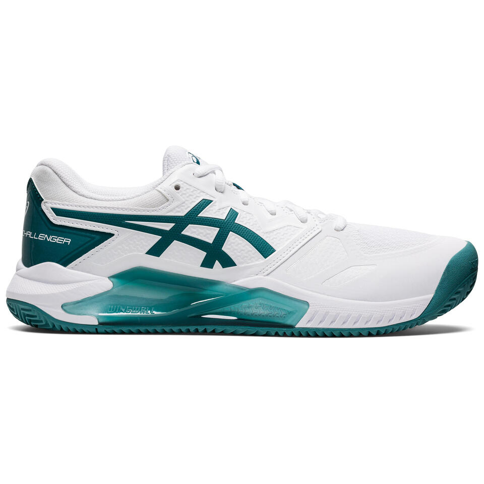 TENIS ASICS GEL-CHALLENGER 13 HOMBRE BCO/VERDE - Main Image