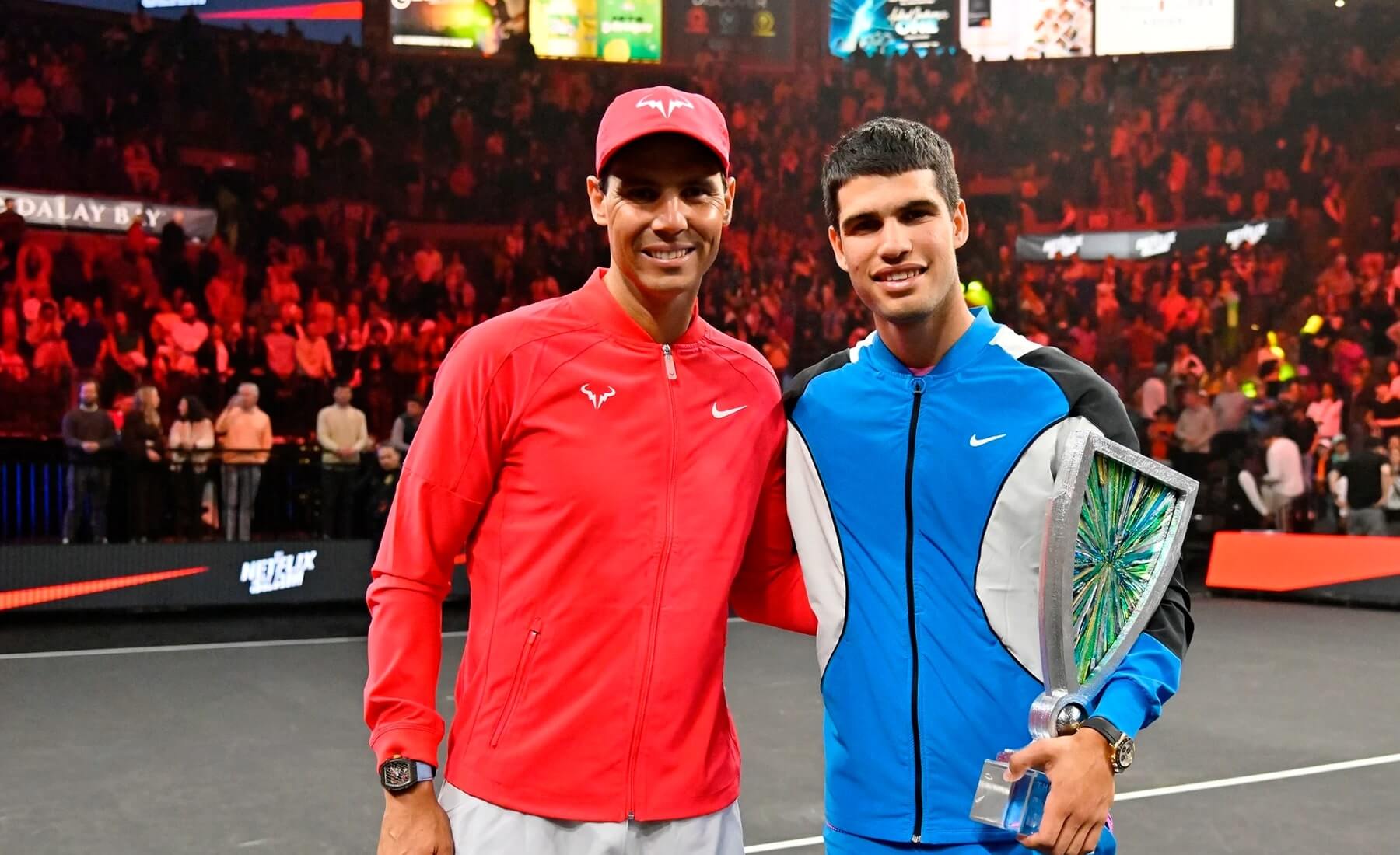 Rafael Nadal y Carlos Alcaraz jugarán dobles juntos en París 2024 ...