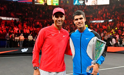 Rafael Nadal y Carlos Alcaraz jugarán dobles juntos en París 2024
