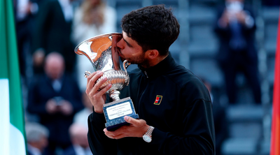 Carlos Alcaraz Campeón en Roma y N°2 del Mundo