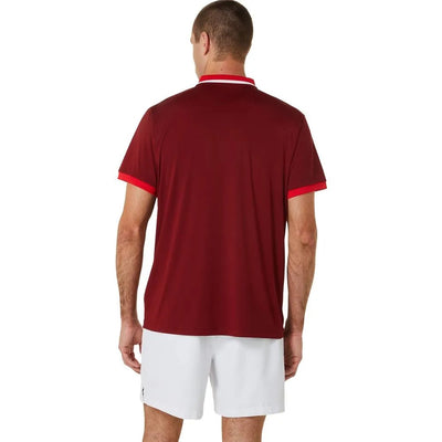 PLAYERA ASICS POLO MEN COURT