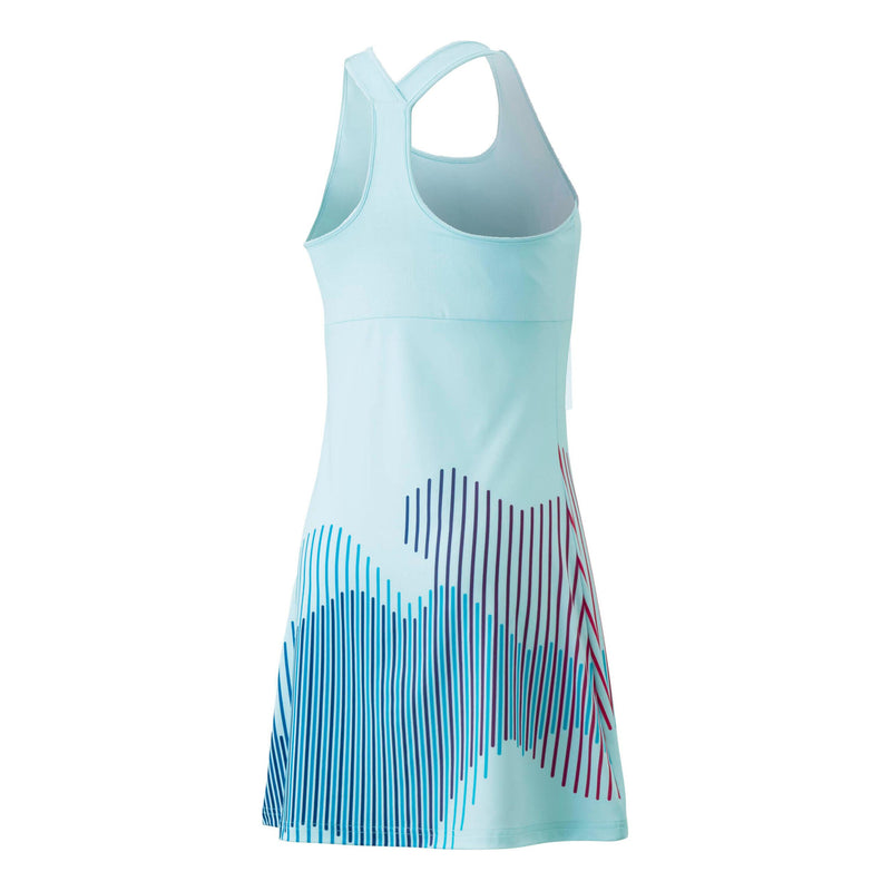 VESTIDO YONEX  WOMEN DRESS (WITH INNER SHORTS) CRYSTAL BLUE