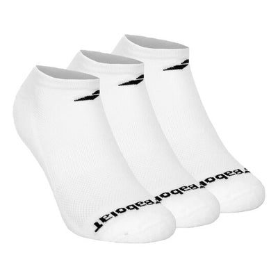 CALCETAS BABOLAT INVISIBLE 3 PAIRS PACK BLANCAS