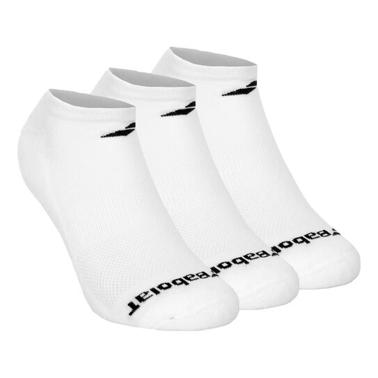 CALCETAS BABOLAT INVISIBLE 3 PAIRS PACK BLANCAS