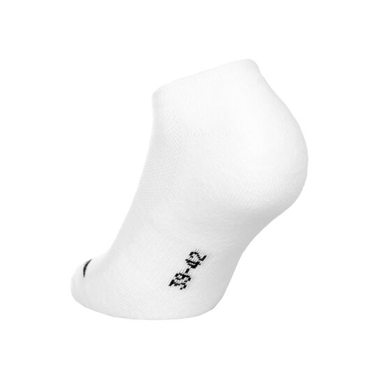 CALCETAS BABOLAT INVISIBLE 3 PAIRS PACK BLANCAS