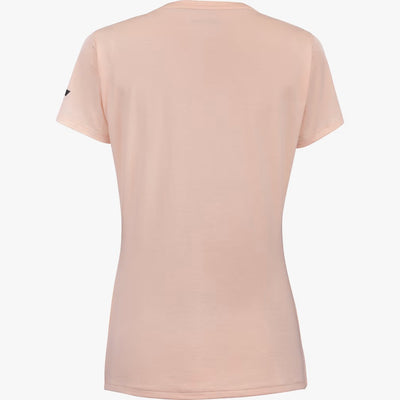 PLAYERA BABOLAT EXERCISE TEE MUJER BABOLAT ROSA TROPICAL