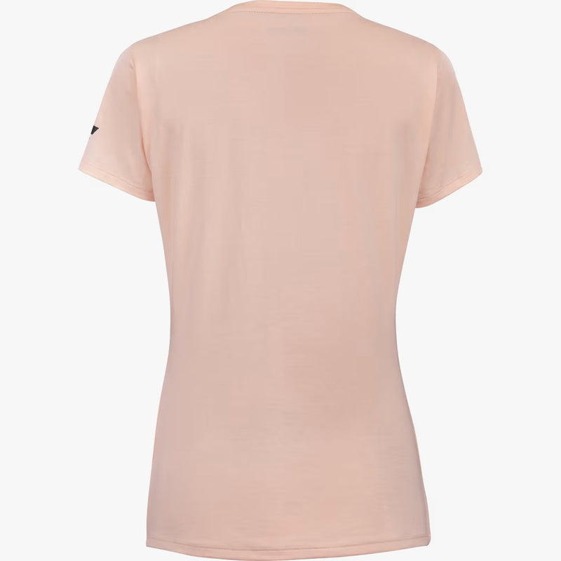 PLAYERA BABOLAT EXERCISE TEE MUJER BABOLAT ROSA TROPICAL