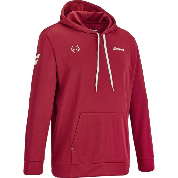 Sudadera Babolat Juan Lebron Hood Rojo