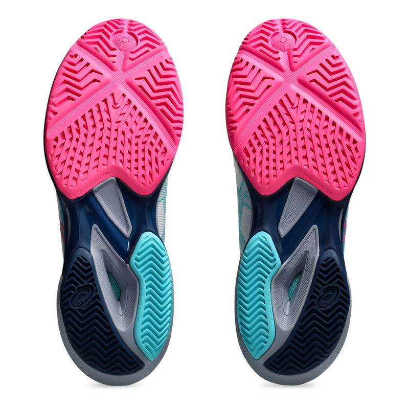 TENIS ASICS SOLUTION SPEED FF 3 PADEL WHITE/ HOT PINK