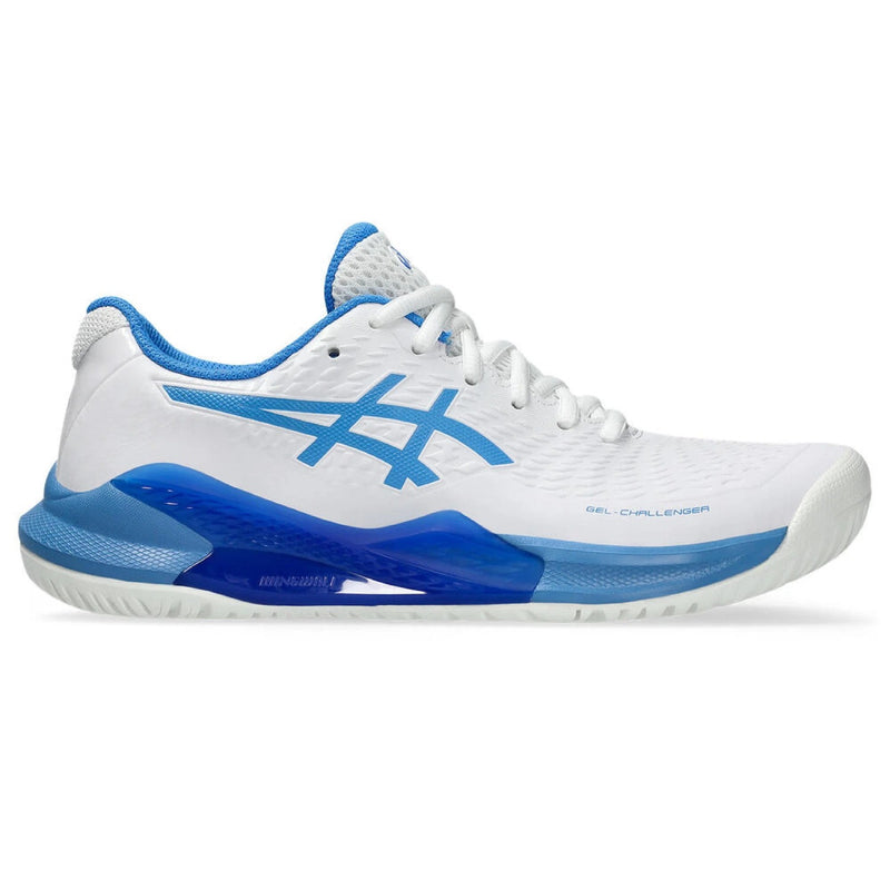 TENIS ASICS GEL CHALLENGER 14 WOMEN WHITE/BLUE COAST
