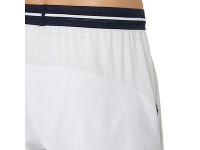 SHORT ASICS MEN MATCH 7IN BLANCO