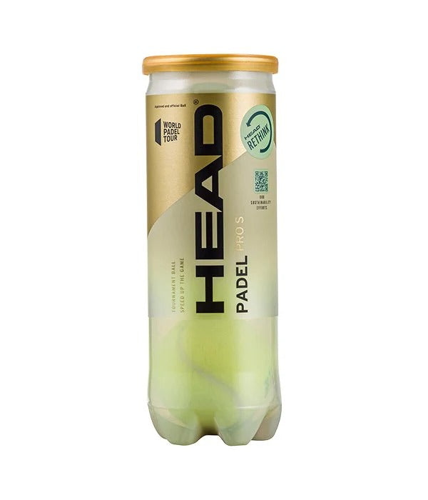 CAJA DE PELOTAD HEAD PADEL PRO S