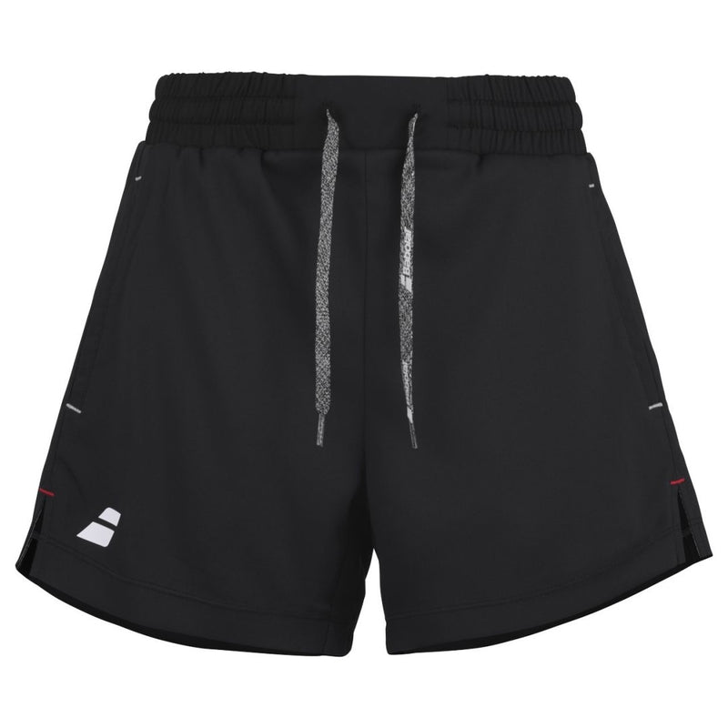 SHORT BABOLAT EXERCISE WOMEN BLACK/BLACK
