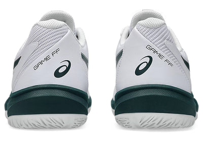 TENIS ASICS GAME FF WHITE/SAXON GREEN