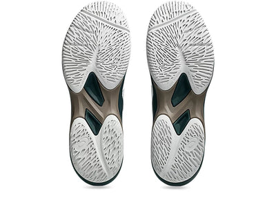 TENIS ASICS GAME FF WHITE/SAXON GREEN