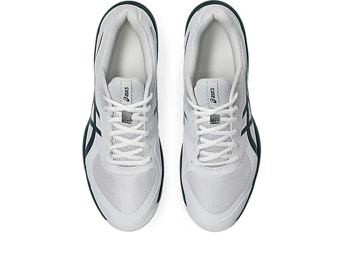 TENIS ASICS GAME FF WHITE/SAXON GREEN