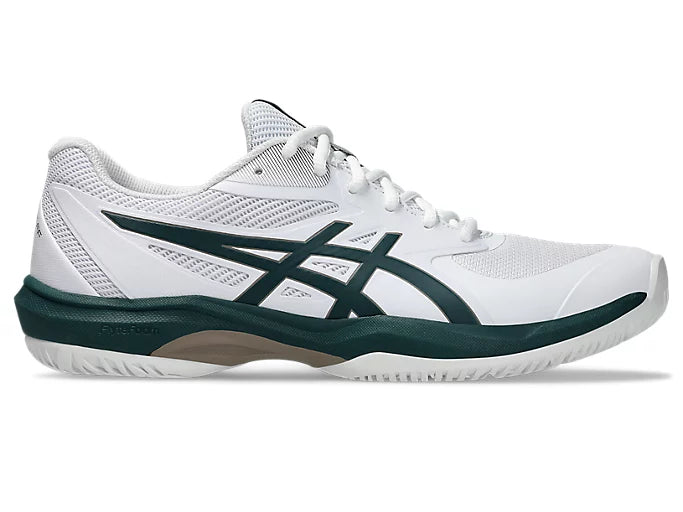TENIS ASICS GAME FF WHITE/SAXON GREEN