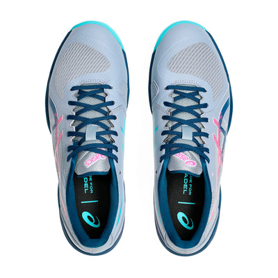 TENIS ASICS SOLUTION SWIFT FF2 PADEL GREY BLUE/MAKO BLUE