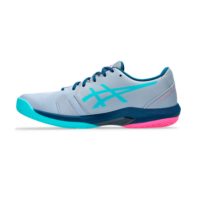 TENIS ASICS SOLUTION SWIFT FF2 PADEL GREY BLUE/MAKO BLUE