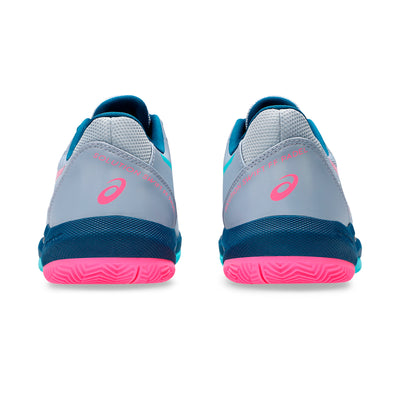 TENIS ASICS SOLUTION SWIFT FF2 PADEL GREY BLUE/MAKO BLUE