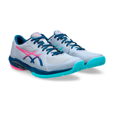 TENIS ASICS SOLUTION SWIFT FF2 PADEL GREY BLUE/MAKO BLUE