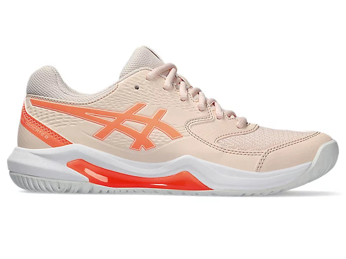 TENIS ASICS GEL-DEDICATE 8 PEARL PINK/SUN CORAL WOMEN