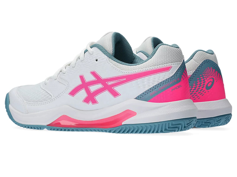 TENIS ASICS GEL-DEDICATE 8 PADEL HOT PINK WOMAN