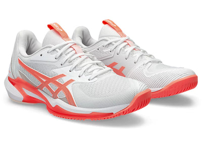 TENIS ASICS SOLUTION SPEED FF 3 WOMAN WHITE/SUN CORAL