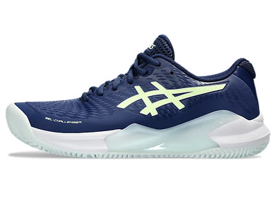 TENIS ASICS GEL-CHALLENGER 14 CLAY WOMAN BLUE EXPANSE/ILLUMINATE YELLOW