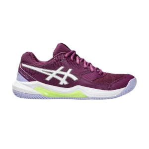 TENIS ASICS GEL-DEDICATE 8 PADEL WOMAN DEEP MAUVE/WHITE