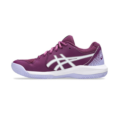 TENIS ASICS GEL-DEDICATE 8 PADEL WOMAN DEEP MAUVE/WHITE