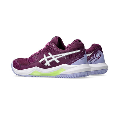 TENIS ASICS GEL-DEDICATE 8 PADEL WOMAN DEEP MAUVE/WHITE