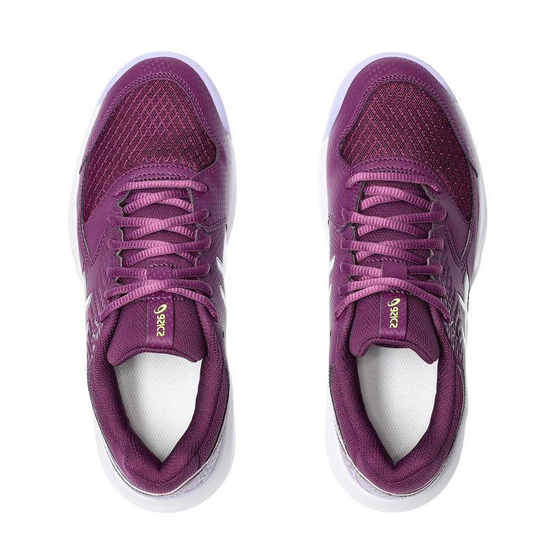 TENIS ASICS GEL-DEDICATE 8 PADEL WOMAN DEEP MAUVE/WHITE