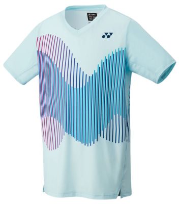 PLAYERA YONEX MEN CREW NECK SHIRT 10562EX CRYSTAL BLUE