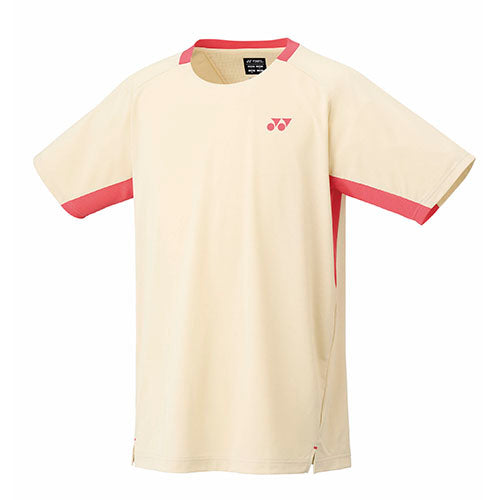 CAMISA YONEX CREW NECK SHIRT ICE BEIGE 10622YX