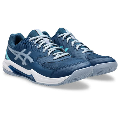 TENIS ASICS GEL-DEDICATE 8 PADEL MAKO BLUE/GREY BLUE