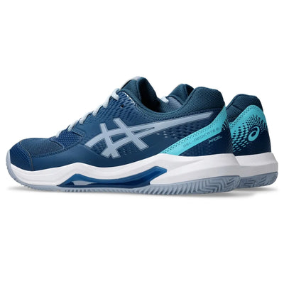 TENIS ASICS GEL-DEDICATE 8 PADEL MAKO BLUE/GREY BLUE