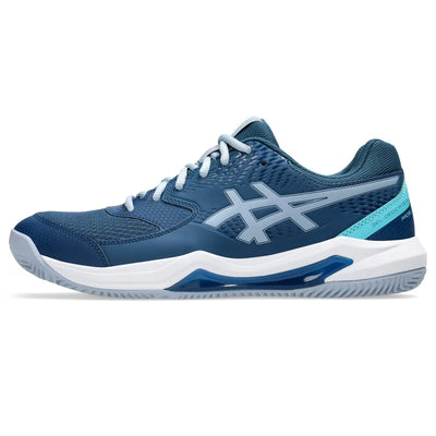 TENIS ASICS GEL-DEDICATE 8 PADEL MAKO BLUE/GREY BLUE