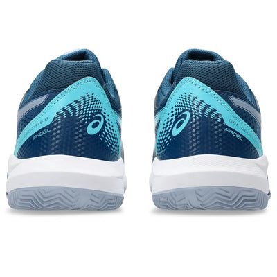 TENIS ASICS GEL-DEDICATE 8 PADEL MAKO BLUE/GREY BLUE
