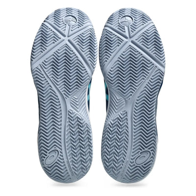 TENIS ASICS GEL-DEDICATE 8 PADEL MAKO BLUE/GREY BLUE